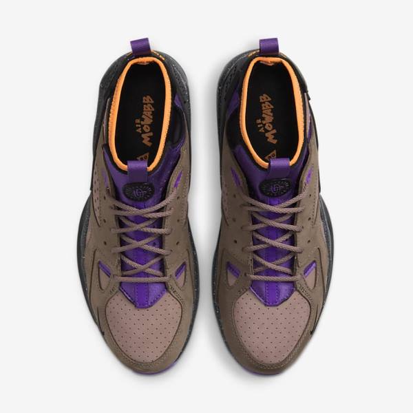 Scarpe Da Ginnastica Uomo Nike ACG Air Mowabb Marroni Viola Corallo | NK105KHS