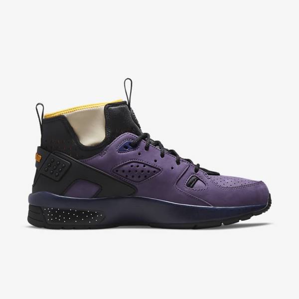 Scarpe Da Ginnastica Uomo Nike ACG Air Mowabb Viola Blu Nere Oro | NK358ZVN