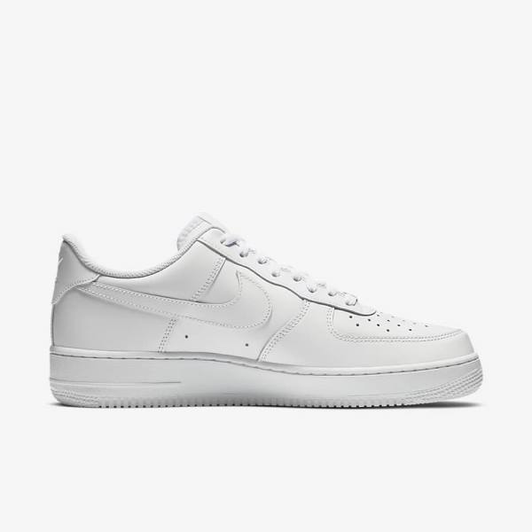 Scarpe Da Ginnastica Uomo Nike Air Force 1 07 Bianche | NK012GKL