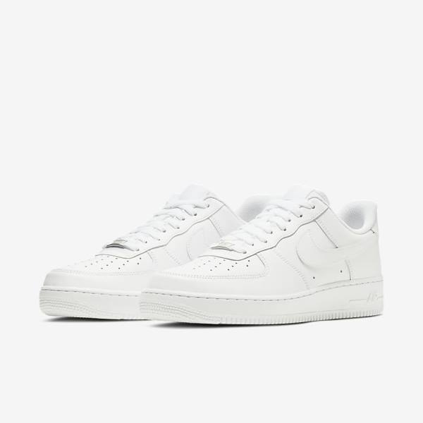 Scarpe Da Ginnastica Uomo Nike Air Force 1 07 Bianche | NK012GKL