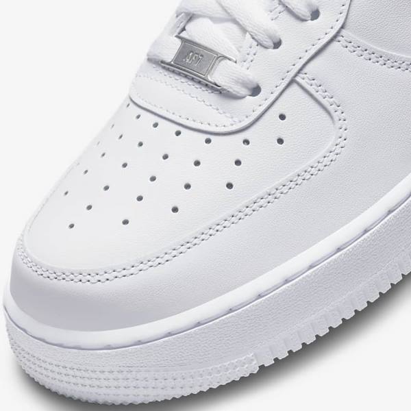 Scarpe Da Ginnastica Uomo Nike Air Force 1 07 Bianche | NK012GKL