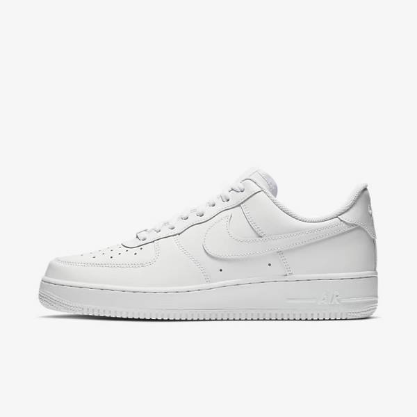 Scarpe Da Ginnastica Uomo Nike Air Force 1 07 Bianche | NK012GKL