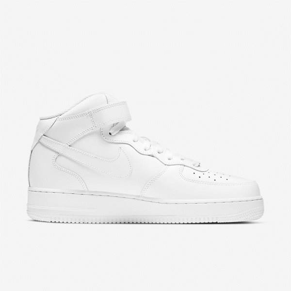 Scarpe Da Ginnastica Uomo Nike Air Force 1 Mid 07 Bianche | NK027DWP