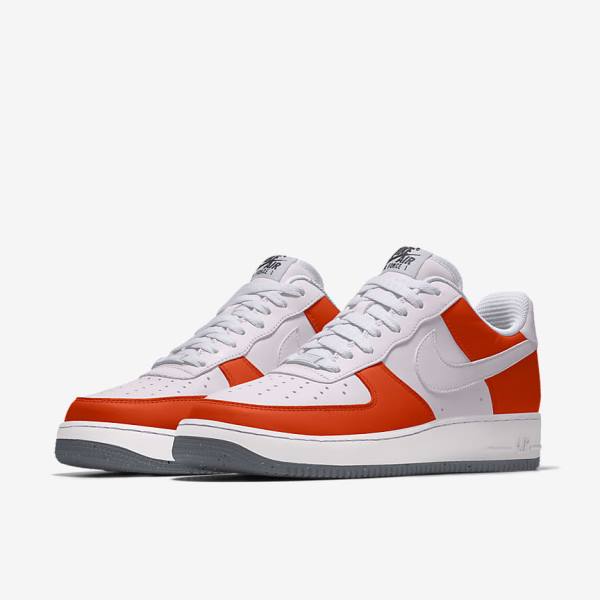 Scarpe Da Ginnastica Uomo Nike Air Force 1 Low By You Custom Colorate | NK035BUQ