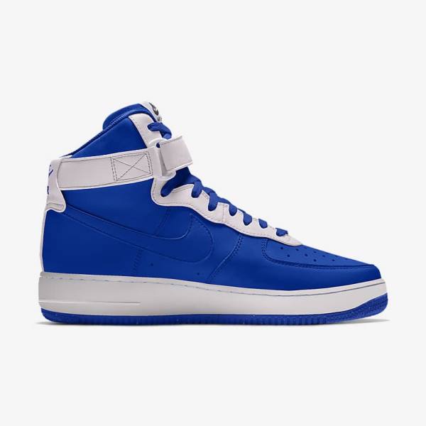 Scarpe Da Ginnastica Uomo Nike Air Force 1 High By You Custom Colorate | NK093XLY