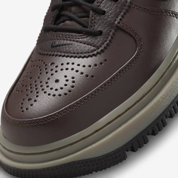 Scarpe Da Ginnastica Uomo Nike Air Force 1 Luxe Marroni Nere Marroni Scuro | NK098KQG