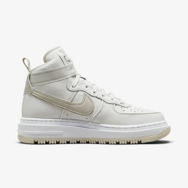 Scarpe Da Ginnastica Uomo Nike Air Force 1 Boot Bianche Beige Chiaro | NK297UWC