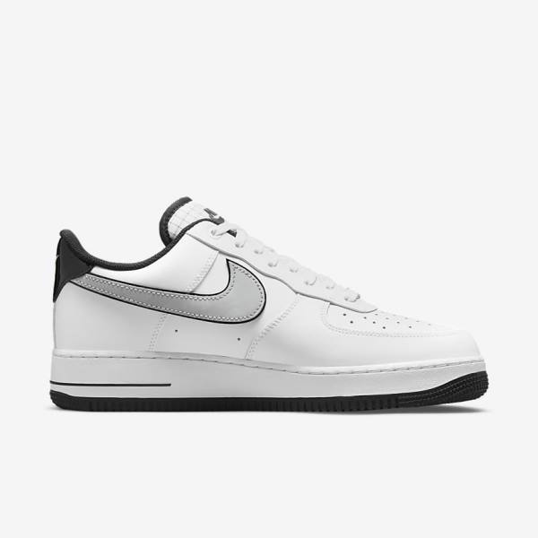 Scarpe Da Ginnastica Uomo Nike Air Force 1 07 LV8 Bianche Nere Grigie Bianche | NK369PAY