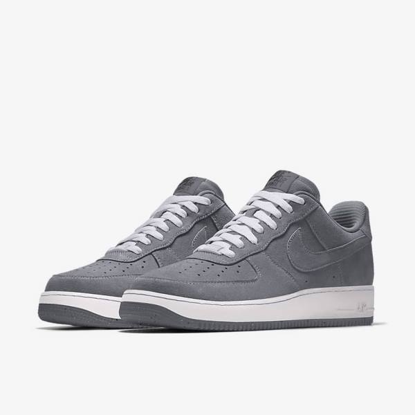 Scarpe Da Ginnastica Uomo Nike Air Force 1 Low By You Custom Colorate | NK374UJM