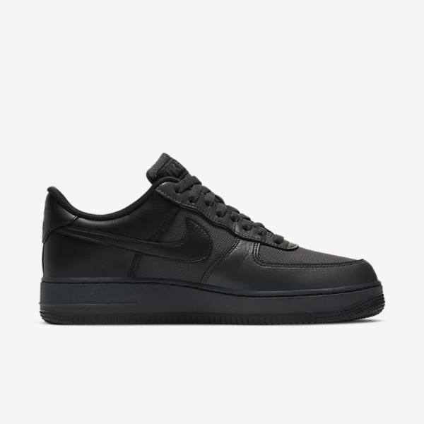 Scarpe Da Ginnastica Uomo Nike Air Force 1 GTX Grigie Scuro Nere | NK375DGP