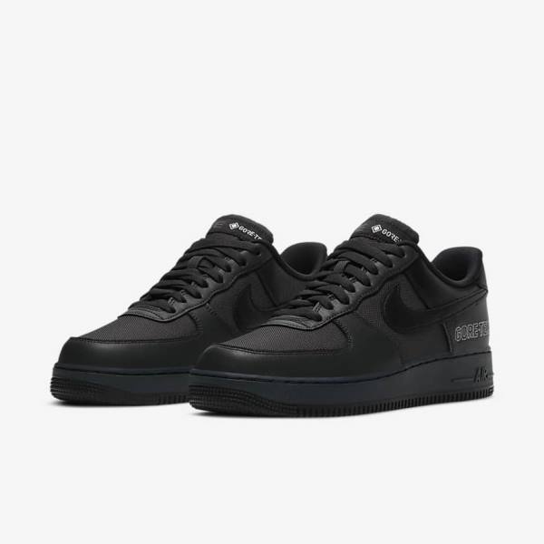 Scarpe Da Ginnastica Uomo Nike Air Force 1 GTX Grigie Scuro Nere | NK375DGP