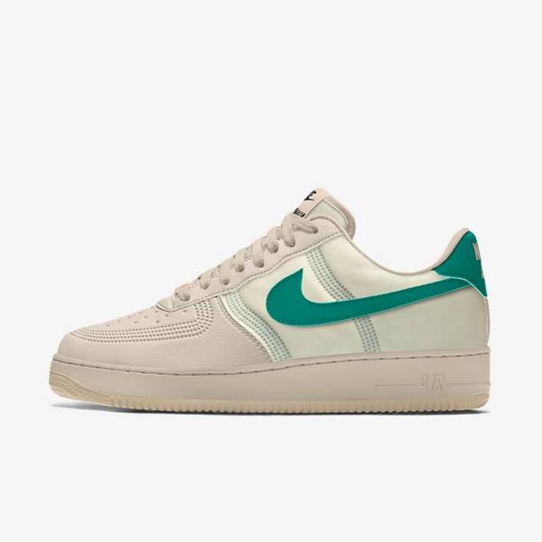 Scarpe Da Ginnastica Uomo Nike Air Force 1 Low Cozi By You Custom Colorate | NK386TNR