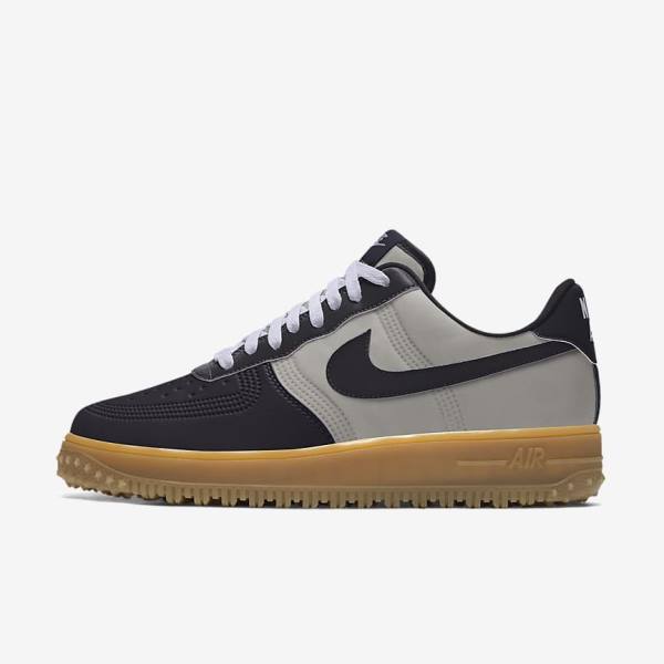 Scarpe Da Ginnastica Uomo Nike Air Force 1 Low Cozi By You Custom Colorate | NK417BHP