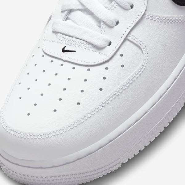 Scarpe Da Ginnastica Uomo Nike Air Force 1 07 LV8 Bianche Gialle Nere | NK548RWU