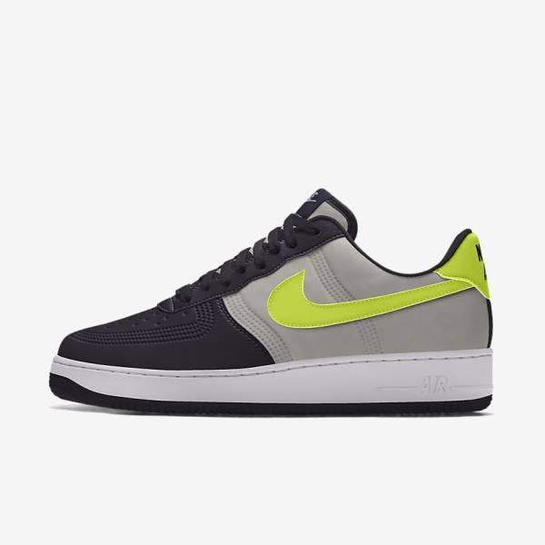 Scarpe Da Ginnastica Uomo Nike Air Force 1 Low Cozi By You Custom Colorate | NK632IPY