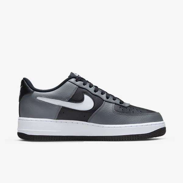 Scarpe Da Ginnastica Uomo Nike Air Force 1 07 LV8 Nere Grigie Bianche | NK650VQZ