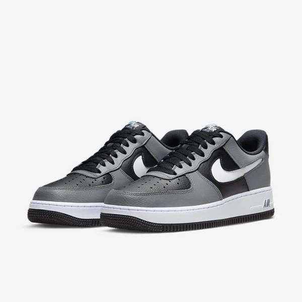 Scarpe Da Ginnastica Uomo Nike Air Force 1 07 LV8 Nere Grigie Bianche | NK650VQZ