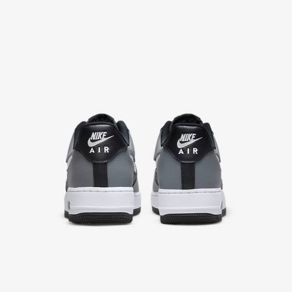 Scarpe Da Ginnastica Uomo Nike Air Force 1 07 LV8 Nere Grigie Bianche | NK650VQZ