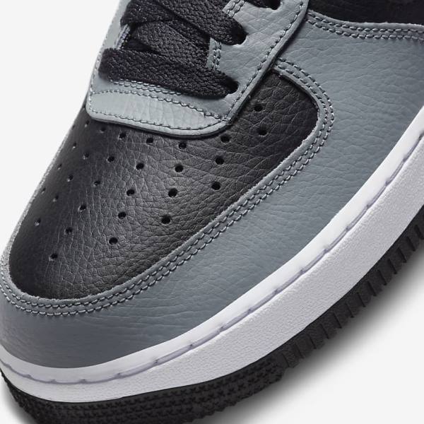 Scarpe Da Ginnastica Uomo Nike Air Force 1 07 LV8 Nere Grigie Bianche | NK650VQZ