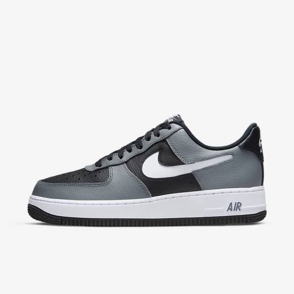 Scarpe Da Ginnastica Uomo Nike Air Force 1 07 LV8 Nere Grigie Bianche | NK650VQZ