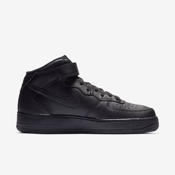 Scarpe Da Ginnastica Uomo Nike Air Force 1 Mid 07 Nere | NK691YPS