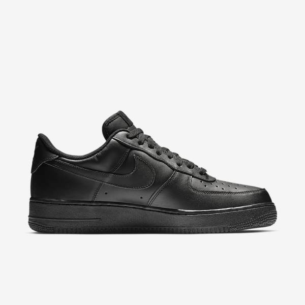 Scarpe Da Ginnastica Uomo Nike Air Force 1 07 Nere | NK817KYG