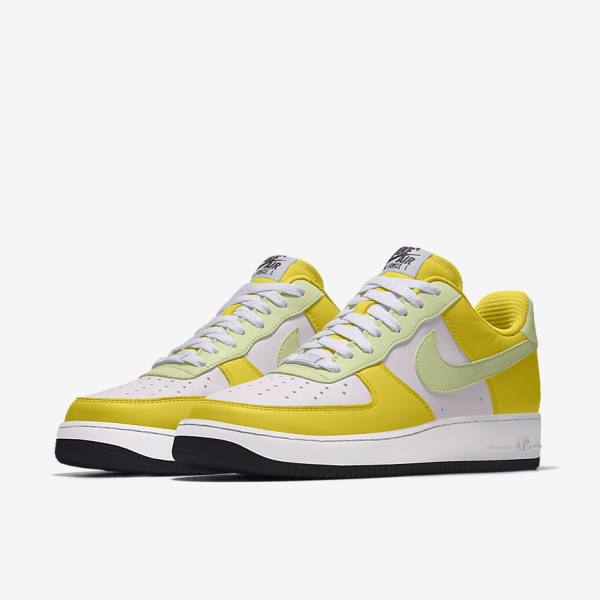 Scarpe Da Ginnastica Uomo Nike Air Force 1 Low By You Custom Colorate | NK856QZH