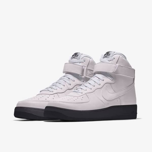 Scarpe Da Ginnastica Uomo Nike Air Force 1 High By You Custom Colorate | NK970FBM