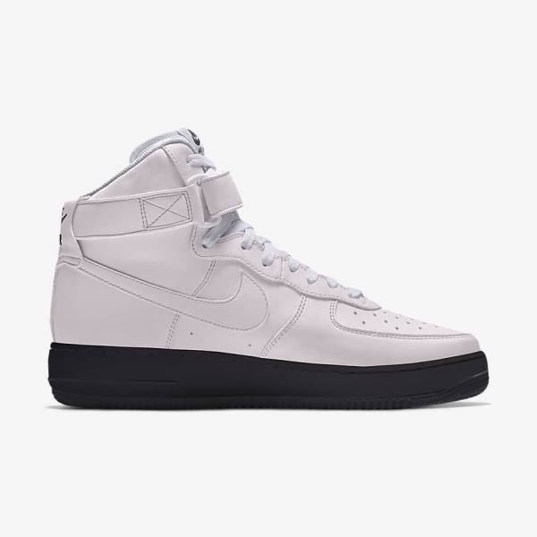 Scarpe Da Ginnastica Uomo Nike Air Force 1 High By You Custom Colorate | NK970FBM