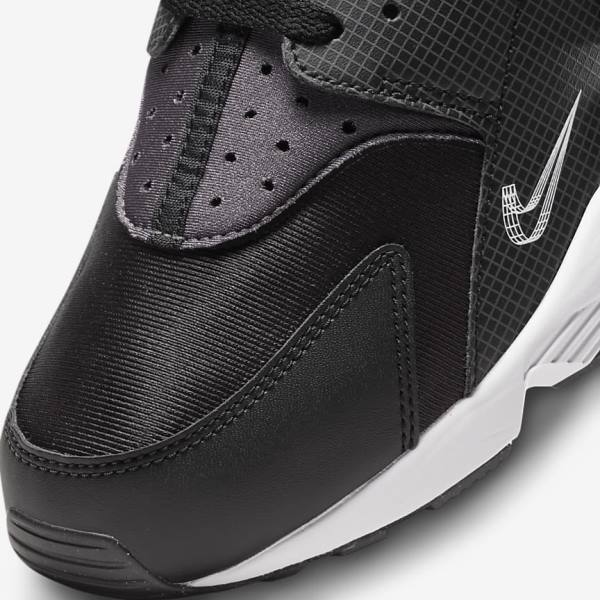 Scarpe Da Ginnastica Uomo Nike Air Huarache Nere Arancioni Grigie Bianche | NK027VJI