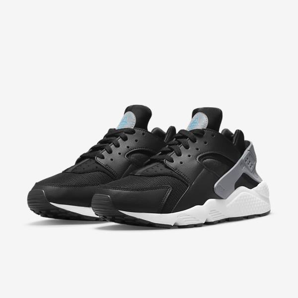 Scarpe Da Ginnastica Uomo Nike Air Huarache J22 Nere Grigie Bianche | NK284PBJ