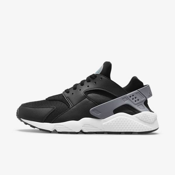 Scarpe Da Ginnastica Uomo Nike Air Huarache J22 Nere Grigie Bianche | NK284PBJ