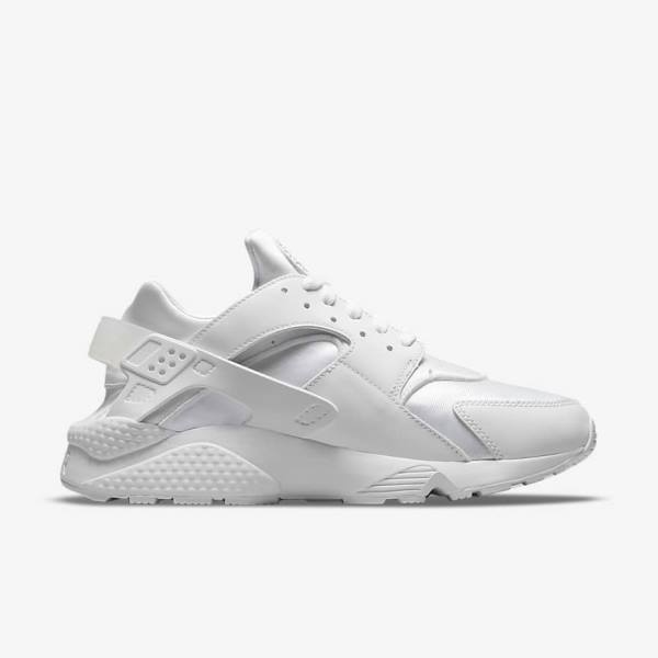 Scarpe Da Ginnastica Uomo Nike Air Huarache Bianche Platino | NK325VNX