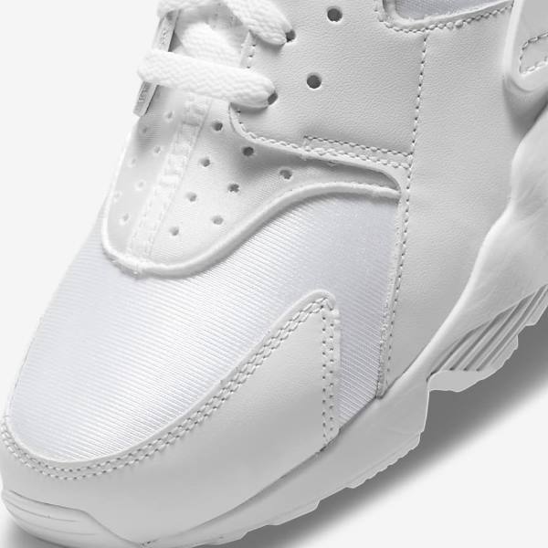 Scarpe Da Ginnastica Uomo Nike Air Huarache Bianche Platino | NK325VNX