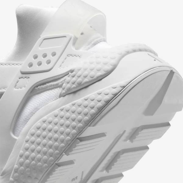 Scarpe Da Ginnastica Uomo Nike Air Huarache Bianche Platino | NK325VNX