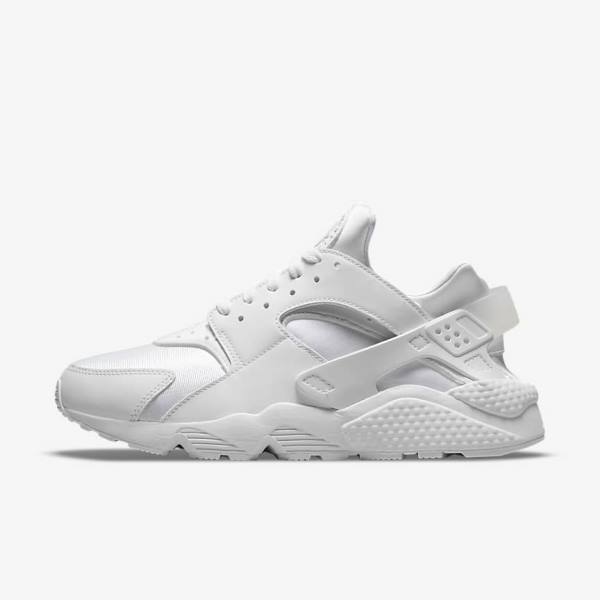 Scarpe Da Ginnastica Uomo Nike Air Huarache Bianche Platino | NK325VNX