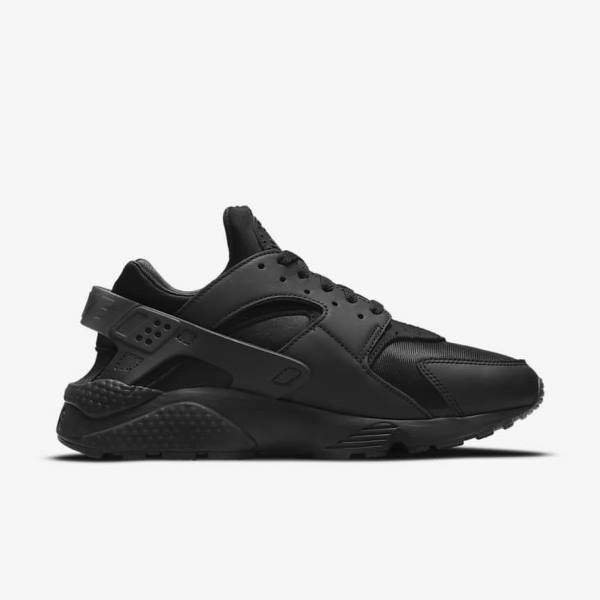 Scarpe Da Ginnastica Uomo Nike Air Huarache Nere Grigie Scuro | NK492NUB