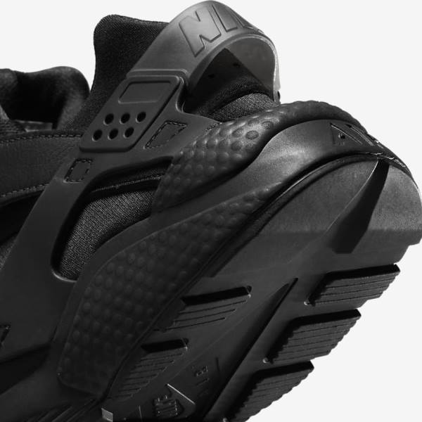 Scarpe Da Ginnastica Uomo Nike Air Huarache Nere Grigie Scuro | NK492NUB