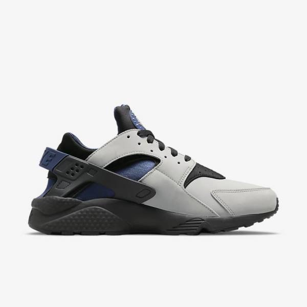 Scarpe Da Ginnastica Uomo Nike Air Huarache LE Grigie Nere Blu Marino | NK629YEM