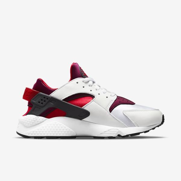 Scarpe Da Ginnastica Uomo Nike Air Huarache Bianche Rosse Nere Rosse | NK831STR