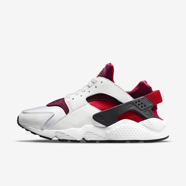 Scarpe Da Ginnastica Uomo Nike Air Huarache Bianche Rosse Nere Rosse | NK831STR