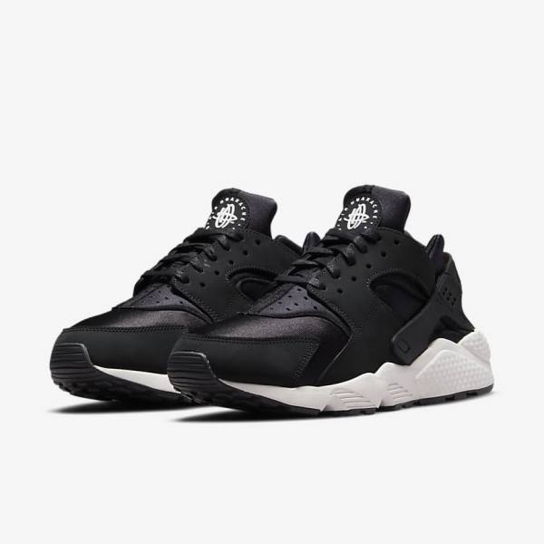 Scarpe Da Ginnastica Uomo Nike Air Huarache LE Nere Bianche | NK913FGR