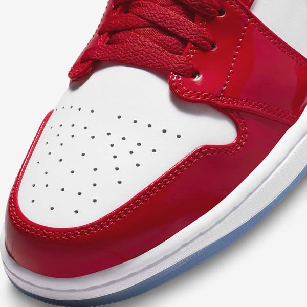 Scarpe Da Ginnastica Uomo Nike Air Jordan 1 Mid SE Rosse Blu Marino Bianche | NK147QIX