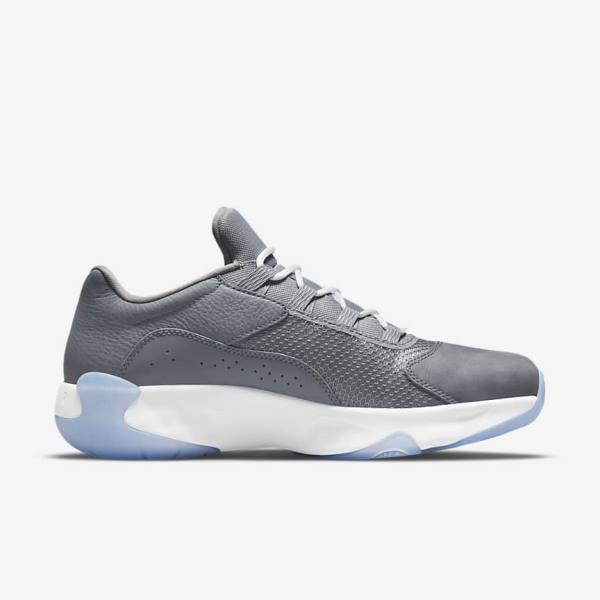 Scarpe Da Ginnastica Uomo Nike Air Jordan 11 CMFT Low Grigie Bianche | NK238CME