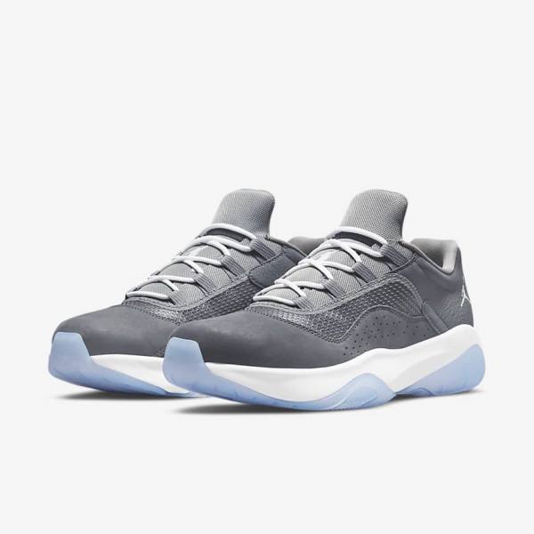 Scarpe Da Ginnastica Uomo Nike Air Jordan 11 CMFT Low Grigie Bianche | NK238CME