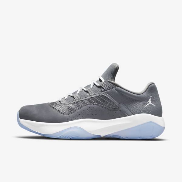 Scarpe Da Ginnastica Uomo Nike Air Jordan 11 CMFT Low Grigie Bianche | NK238CME