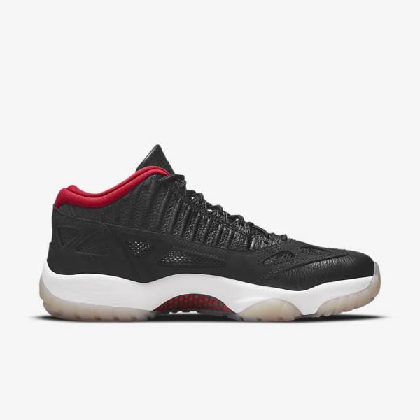 Scarpe Da Ginnastica Uomo Nike Air Jordan 11 Retro Low IE Nere Colorate Rosse | NK375KMY