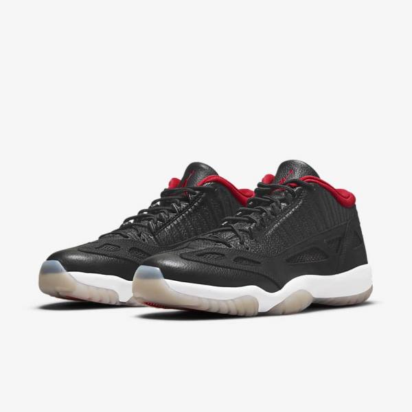 Scarpe Da Ginnastica Uomo Nike Air Jordan 11 Retro Low IE Nere Colorate Rosse | NK375KMY