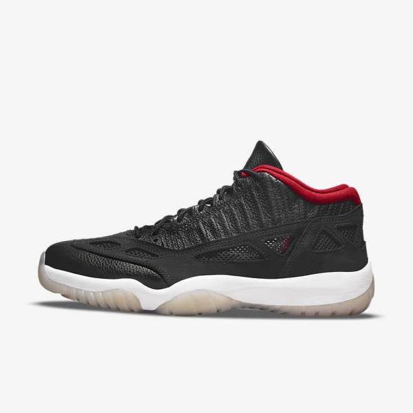 Scarpe Da Ginnastica Uomo Nike Air Jordan 11 Retro Low IE Nere Colorate Rosse | NK375KMY