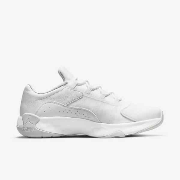 Scarpe Da Ginnastica Uomo Nike Air Jordan 11 CMFT Low Bianche Platino | NK508FCQ